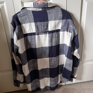 Womens American eagle flannel button down.  NWT.
